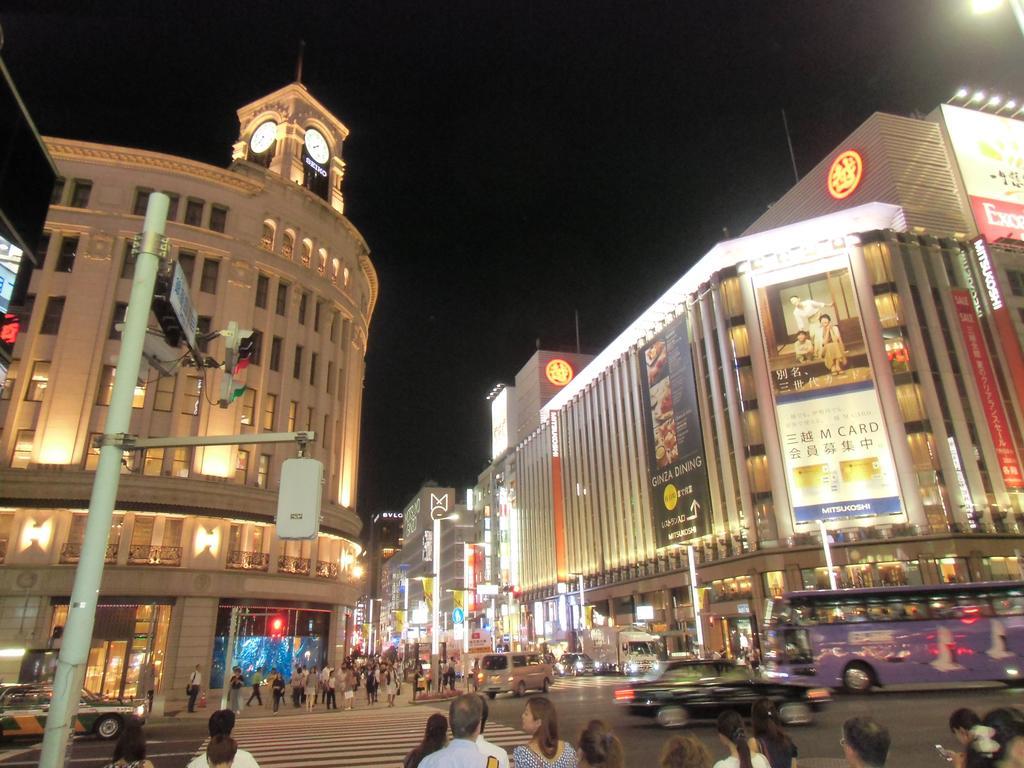 Hotel Monterey Lasoeur Ginza Tóquio Exterior foto