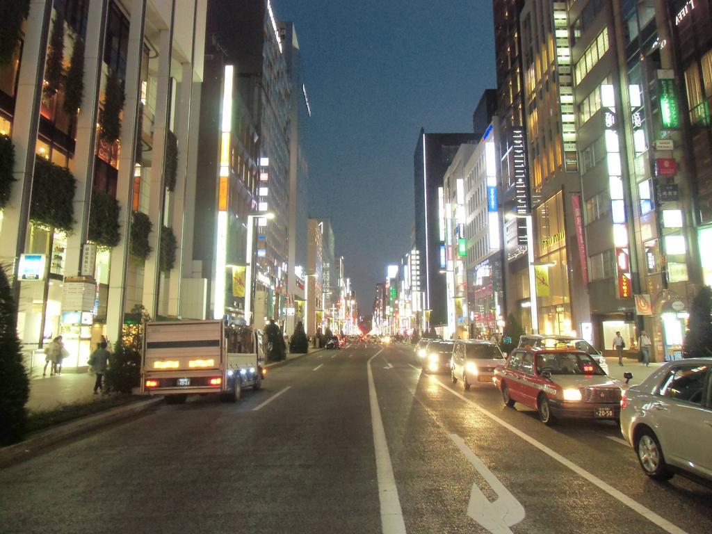 Hotel Monterey Lasoeur Ginza Tóquio Exterior foto