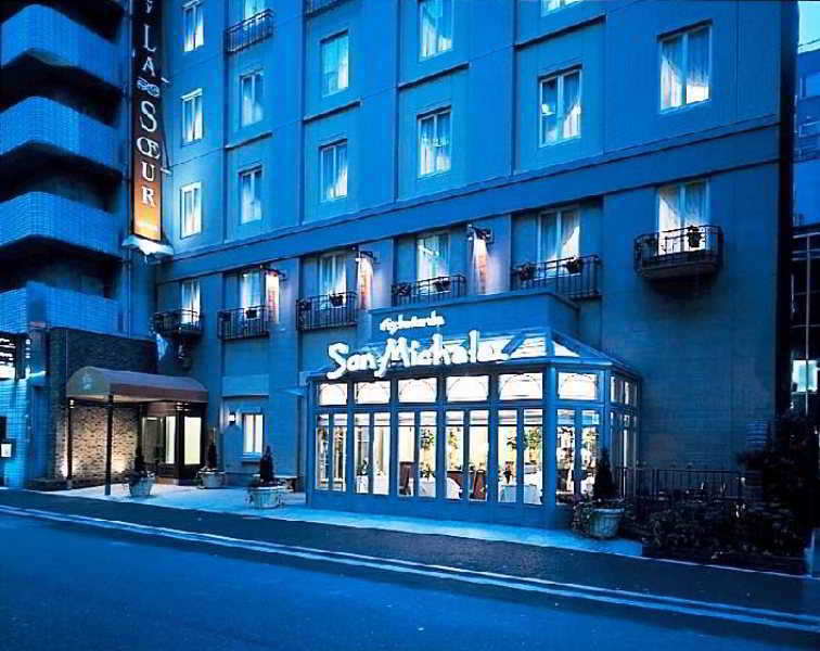 Hotel Monterey Lasoeur Ginza Tóquio Exterior foto